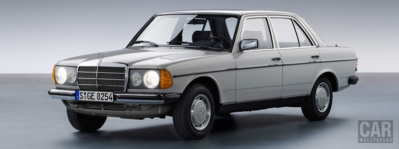 Cars wallpapers Mercedes-Benz E-class W123 - 1976-1985 - Car wallpapers