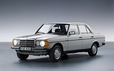 Cars wallpapers Mercedes-Benz E-class W123 - 1976-1985