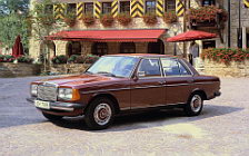 Cars wallpapers Mercedes-Benz E-class W123 - 1976-1985