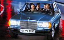 Cars wallpapers Mercedes-Benz E-class W123 - 1976-1985