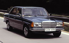 Cars wallpapers Mercedes-Benz E-class W123 - 1976-1985