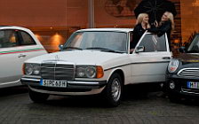 Cars wallpapers Mercedes-Benz E-class W123 - 1976-1985