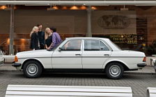 Cars wallpapers Mercedes-Benz E-class W123 - 1976-1985