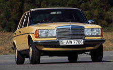 Cars wallpapers Mercedes-Benz E-class W123 - 1976-1985