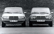 Cars wallpapers Mercedes-Benz E-class W123 - 1976-1985