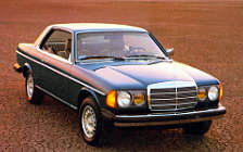 Cars wallpapers Mercedes-Benz E-class Coupe C123 - 1977-1985