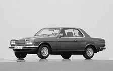 Cars wallpapers Mercedes-Benz E-class Coupe C123 - 1977-1985