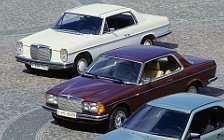 Cars wallpapers Mercedes-Benz E-class Coupe C123 - 1977-1985