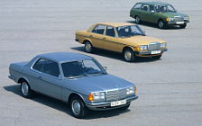 Cars wallpapers Mercedes-Benz E-class Coupe C123 - 1977-1985