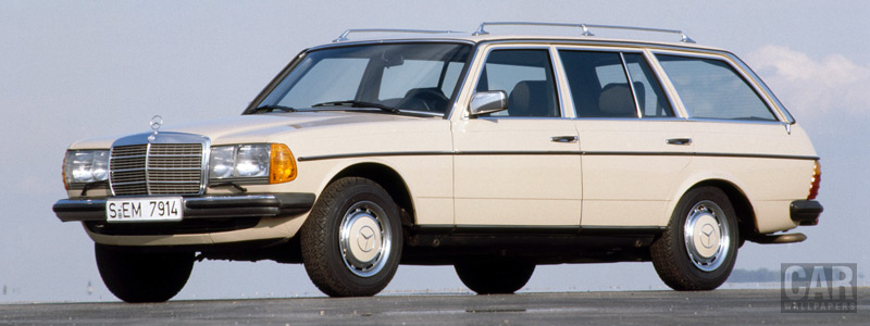 Cars wallpapers Mercedes-Benz E-class Estate S123 - 1978-1986 - Car wallpapers