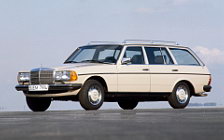 Cars wallpapers Mercedes-Benz E-class Estate S123 - 1978-1986