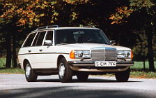 Cars wallpapers Mercedes-Benz E-class Estate S123 - 1978-1986