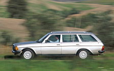 Cars wallpapers Mercedes-Benz E-class Estate S123 - 1978-1986