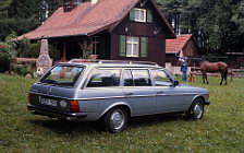 Cars wallpapers Mercedes-Benz E-class Estate S123 - 1978-1986