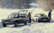 Cars wallpapers Mercedes-Benz E-class Estate S123 - 1978-1986