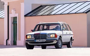 Cars wallpapers Mercedes-Benz 280 TE S123 - 1979