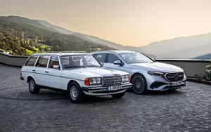 Cars wallpapers Mercedes-Benz 280 TE S123 - 1979