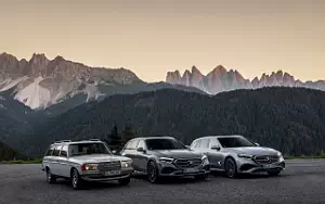 Cars wallpapers Mercedes-Benz 280 TE S123 - 1979