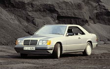 Cars wallpapers Mercedes-Benz E-Class Coupe C124 - 1987-1996