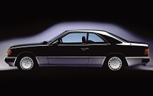 Cars wallpapers Mercedes-Benz E-Class Coupe C124 - 1987-1996