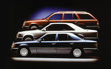 Cars wallpapers Mercedes-Benz E-Class Coupe C124 - 1987-1996