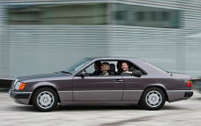 Cars wallpapers Mercedes-Benz E-Class Coupe C124 - 1987-1996