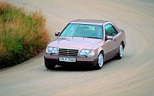 Cars wallpapers Mercedes-Benz E-Class Coupe C124 - 1987-1996