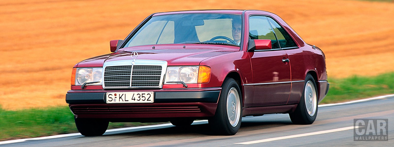 Cars wallpapers Mercedes-Benz 300CE-24 C124 - 1989-1992 - Car wallpapers