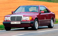 Cars wallpapers Mercedes-Benz 300CE-24 C124 - 1989-1992