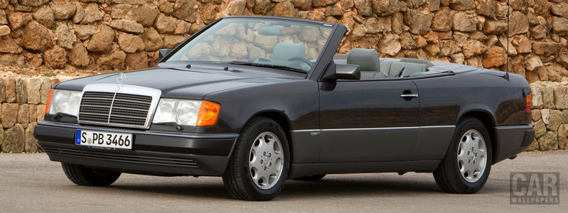 Cars wallpapers Mercedes-Benz 300CE-24 Cabriolet A124 - 1991-1993 - Car wallpapers