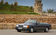 Cars wallpapers Mercedes-Benz 300CE-24 Cabriolet A124 - 1991-1993