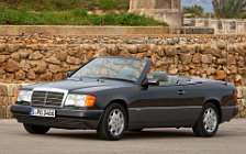 Cars wallpapers Mercedes-Benz 300CE-24 Cabriolet A124 - 1991-1993