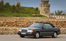 Cars wallpapers Mercedes-Benz 300CE-24 Cabriolet A124 - 1991-1993