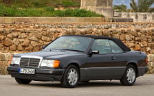 Cars wallpapers Mercedes-Benz 300CE-24 Cabriolet A124 - 1991-1993