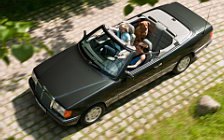 Cars wallpapers Mercedes-Benz 300CE-24 Cabriolet A124 - 1991-1993