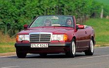 Cars wallpapers Mercedes-Benz 300CE-24 Cabriolet A124 - 1991-1993