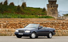 Cars wallpapers Mercedes-Benz E220 Cabriolet A124 - 1992-1997