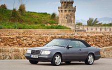 Cars wallpapers Mercedes-Benz E220 Cabriolet A124 - 1992-1997