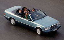 Cars wallpapers Mercedes-Benz E200 Cabriolet A124 - 1993-1997