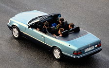 Cars wallpapers Mercedes-Benz E200 Cabriolet A124 - 1993-1997