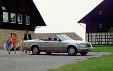 Cars wallpapers Mercedes-Benz E200 Cabriolet A124 - 1993-1997