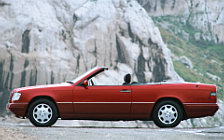 Cars wallpapers Mercedes-Benz E200 Cabriolet A124 - 1993-1997