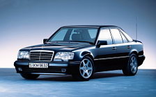 Cars wallpapers Mercedes-Benz E500 Limited W124 - 1995