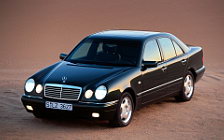 Cars wallpapers Mercedes-Benz E-class W210 - 1995