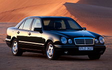 Cars wallpapers Mercedes-Benz E-class W210 - 1995