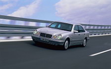 Cars wallpapers Mercedes-Benz E-class W210 - 1995