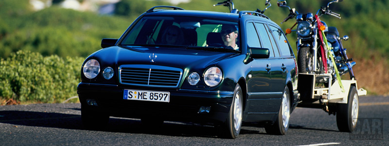 Cars wallpapers Mercedes-Benz E-class Estate S210 - 1996 - Car wallpapers