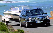 Cars wallpapers Mercedes-Benz E-class Estate S210 - 1996