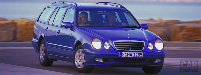 Cars wallpapers Mercedes-Benz E220 CDI Estate Classic S210 - 1999 - Car wallpapers