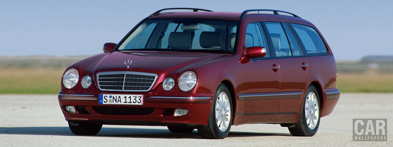 Cars wallpapers Mercedes-Benz E270 CDI Estate S210 - 1999 - Car wallpapers